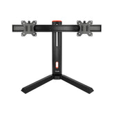 Soporte De Mesa Gaming Tv/mon Tooq 17-27 Gira Incl Negro